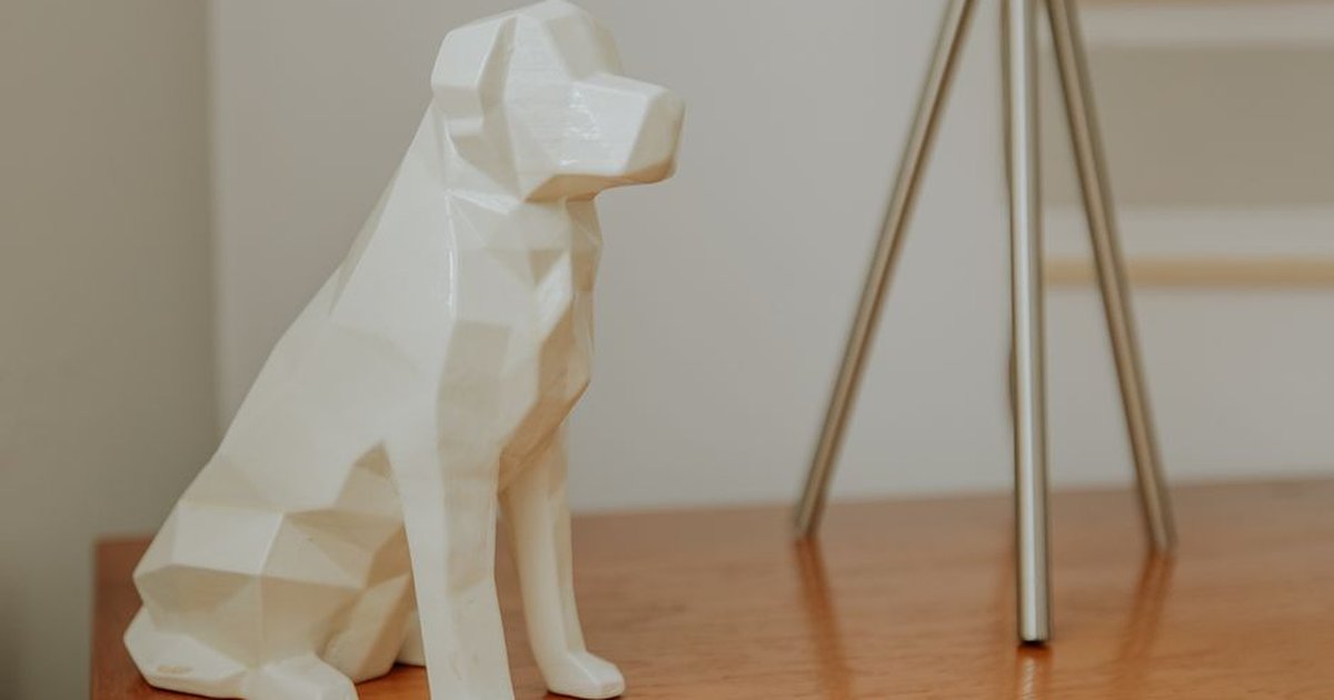 custom 3D printed pet dog memorial keepsake