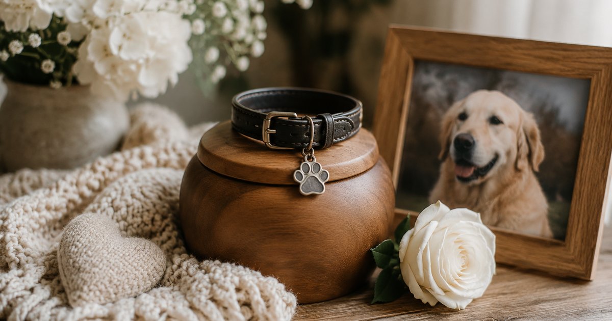 custom 3D printed pet dog memorial keepsake