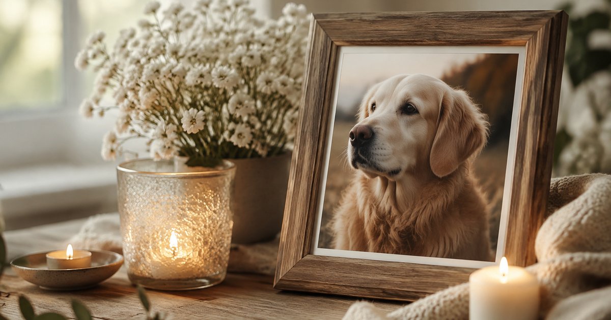 custom 3D printed pet puppy memorial keepsake