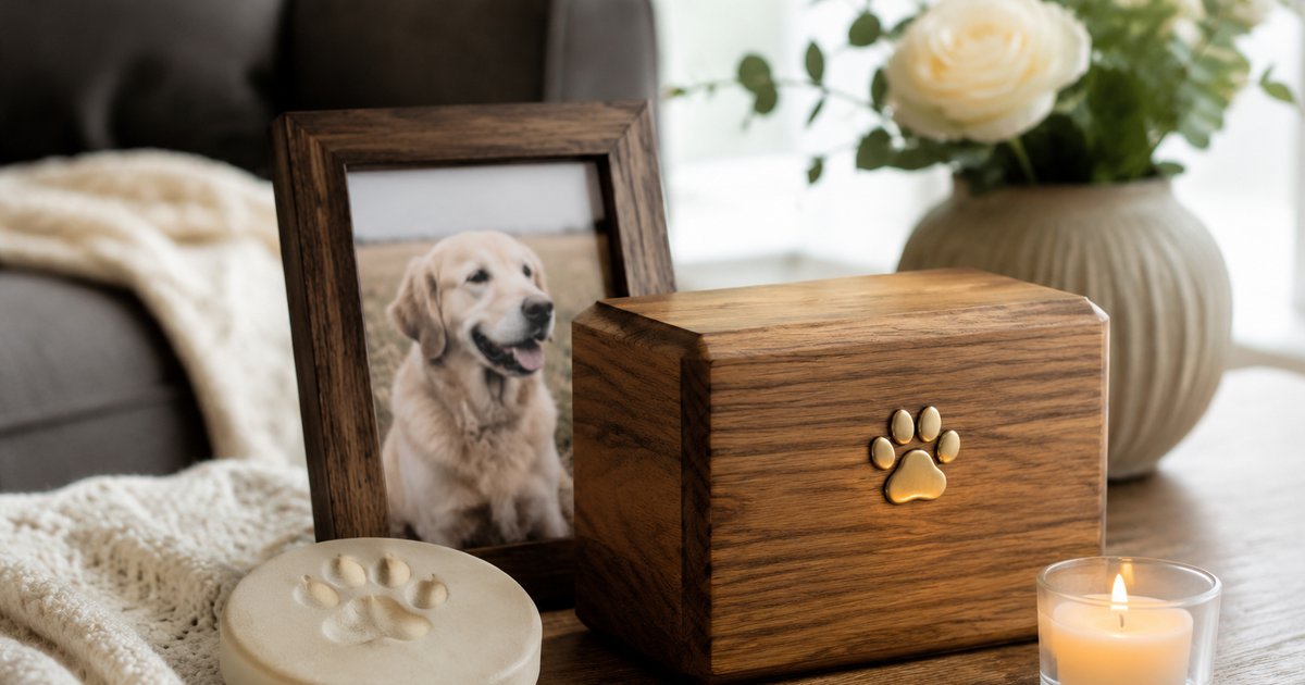 custom 3D printed pet dog memorial keepsake