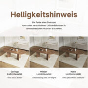 Ausziehbarer Esstisch 160/200 * 90 cm, geeignet für 6–8 Personen, Esstisch mit abgerundeten Ecken, v - Image 8