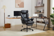 Office Chair with Foot Rest and Waist Lumber Support, Ergonomic Gaming Chair with Adjustable Height - Image 13