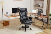 Office Chair with Foot Rest and Waist Lumber Support, Ergonomic Gaming Chair with Adjustable Height - Image 16