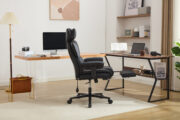 Office Chair with Foot Rest and Waist Lumber Support, Ergonomic Gaming Chair with Adjustable Height - Image 18