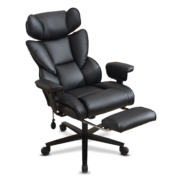 Office Chair with Foot Rest and Waist Lumber Support, Ergonomic Gaming Chair with Adjustable Height - Image 22