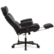 Office Chair with Foot Rest and Waist Lumber Support, Ergonomic Gaming Chair with Adjustable Height - Image 23