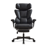 Office Chair with Foot Rest and Waist Lumber Support, Ergonomic Gaming Chair with Adjustable Height - Image 24