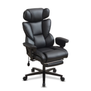 Office Chair with Foot Rest and Waist Lumber Support, Ergonomic Gaming Chair with Adjustable Height - Image 25