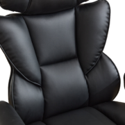 Office Chair with Foot Rest and Waist Lumber Support, Ergonomic Gaming Chair with Adjustable Height - Image 26