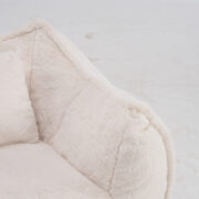Giant Bean Bag Chair with pillow, Comfy Large Bean Bag Chairs for Adults and Kids, Faux Fur Floor So - Image 17