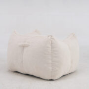 Giant Bean Bag Chair with pillow, Comfy Large Bean Bag Chairs for Adults and Kids, Faux Fur Floor So - Image 19