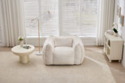 Giant Bean Bag Chair with pillow, Comfy Large Bean Bag Chairs for Adults and Kids, Faux Fur Floor So - Image 20