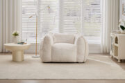 Giant Bean Bag Chair with pillow, Comfy Large Bean Bag Chairs for Adults and Kids, Faux Fur Floor So - Image 21