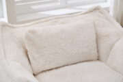 Giant Bean Bag Chair with pillow, Comfy Large Bean Bag Chairs for Adults and Kids, Faux Fur Floor So - Image 24