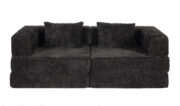 Compression Sofa,Convertible Floor Sofa Bed with Fixed-Shape Frame, Loveseats Boneless Modular Secti - Image 25