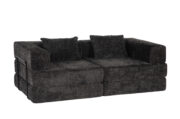 Compression Sofa,Convertible Floor Sofa Bed with Fixed-Shape Frame, Loveseats Boneless Modular Secti - Image 26