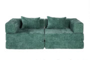 Compression Sofa,Convertible Floor Sofa Bed with Fixed-Shape Frame, Loveseats Boneless Modular Secti - T6011P582171 - Image 25