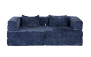 Compression Sofa,Convertible Floor Sofa Bed with Fixed-Shape Frame, Loveseats Boneless Modular Secti - T6011P582181 - Image 25