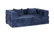Compression Sofa,Convertible Floor Sofa Bed with Fixed-Shape Frame, Loveseats Boneless Modular Secti - T6011P582181 - Image 26