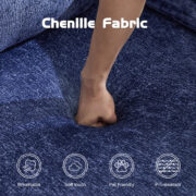 Compression Sofa,Convertible Floor Sofa Bed with Fixed-Shape Frame, Loveseats Boneless Modular Secti - T6011P582181 - Image 5