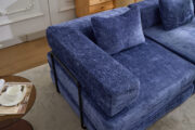 Compression Sofa,Convertible Floor Sofa Bed with Fixed-Shape Frame, Boneless Modular Sectional Sofa, - Image 18