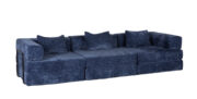 Compression Sofa,Convertible Floor Sofa Bed with Fixed-Shape Frame, Boneless Modular Sectional Sofa, - Image 21