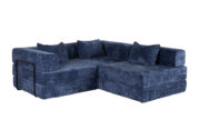 Compression Sofa,Convertible Floor Sofa Bed with Fixed-Shape Frame, Boneless Modular Sectional Sofa, - Image 23