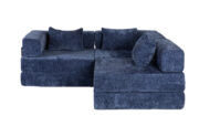 Compression Sofa,Convertible Floor Sofa Bed with Fixed-Shape Frame, Boneless Modular Sectional Sofa, - Image 24