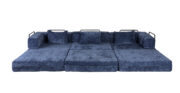 Compression Sofa,Convertible Floor Sofa Bed with Fixed-Shape Frame, Boneless Modular Sectional Sofa, - Image 25