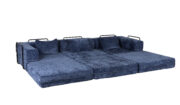 Compression Sofa,Convertible Floor Sofa Bed with Fixed-Shape Frame, Boneless Modular Sectional Sofa, - Image 26