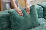 Compression Sofa,Convertible Floor Sofa Bed with Fixed-Shape Frame, Boneless Modular Sectional Sofa, - T6011S00038 - Image 21