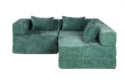 Compression Sofa,Convertible Floor Sofa Bed with Fixed-Shape Frame, Boneless Modular Sectional Sofa, - T6011S00038 - Image 25