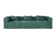 Compression Sofa,Convertible Floor Sofa Bed with Fixed-Shape Frame, Boneless Modular Sectional Sofa, - T6011S00038 - Image 26