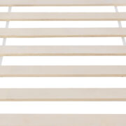 House bed with 2 drawers, single bed, day bed, children's bed with 2 windows, pine frame, MDF, - Image 12