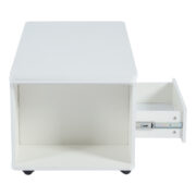 Couchtisch Höhenverstellbar,Beweglicher Sofatisch, 4-in-1-Multifunktions-Couchtisch Umwandelbar in W - Image 17