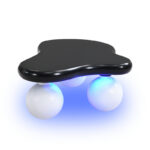 Cloud Style Coffee Table with LED Lighting – 16 Colors Selectable, Coffee Table, Cloud-Shaped Design, Run