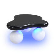 Cloud Style Coffee Table with LED Lighting – 16 Colors Selectable, Coffee Table, Cloud-Shaped Design, Run