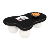 Cloud Style Coffee Table with LED Lighting – 16 Colors Selectable, Coffee Table, Cloud-Shaped Design, Run - Image 16