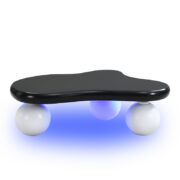 Cloud Style Coffee Table with LED Lighting – 16 Colors Selectable, Coffee Table, Cloud-Shaped Design, Run - Image 17