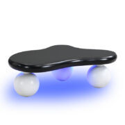 Cloud Style Coffee Table with LED Lighting – 16 Colors Selectable, Coffee Table, Cloud-Shaped Design, Run - Image 18