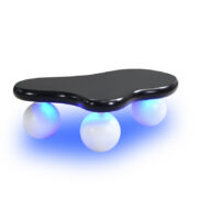 Cloud Style Coffee Table with LED Lighting – 16 Colors Selectable, Coffee Table, Cloud-Shaped Design, Run - Image 2
