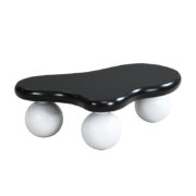 Cloud Style Coffee Table with LED Lighting – 16 Colors Selectable, Coffee Table, Cloud-Shaped Design, Run - Image 26