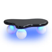 Cloud Style Coffee Table with LED Lighting – 16 Colors Selectable, Coffee Table, Cloud-Shaped Design, Run - Image 3