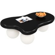 Cloud Style Coffee Table with LED Lighting – 16 Colors Selectable, Coffee Table, Cloud-Shaped Design, Run - Image 31