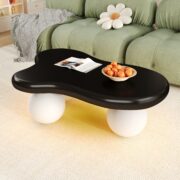 Cloud Style Coffee Table with LED Lighting – 16 Colors Selectable, Coffee Table, Cloud-Shaped Design, Run - Image 7