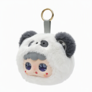 Interactive Plush Robot with LED Eyes, Voice Control, 2.4GHz Wi-Fi, Tuya App Compatible, USB Rechargeable - Image 3