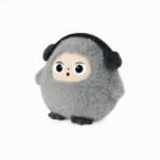 Interactive Plush Toy with Smart Voice, LED Eyes, Rechargeable Battery, App-Connected (Tuya) - Image 3