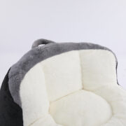 Oversized Bean Bag Chairs,Multicolor Faux Fur Couch Filled with Shredded Sponge,Large Lounger Sofa F - Image 12