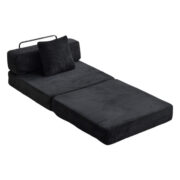 Floor Couch,Compression Sofa,Convertible Floor Sofa Bed-with Pillow Back Support Armrest,Comfy Singl - Image 13
