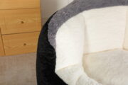 Oversized Bean Bag Chairs,Multicolor Faux Fur Couch Filled with Shredded Sponge,Large Lounger Sofa F - Image 18